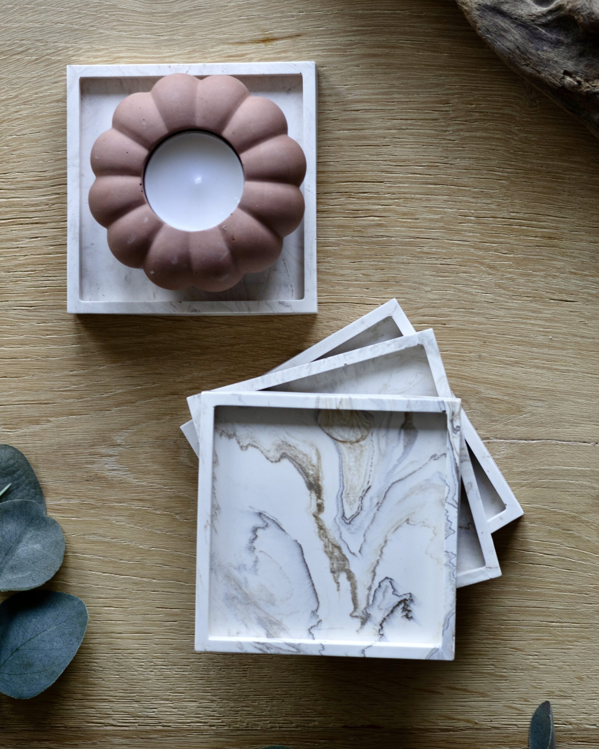 Square onderzetter | Interieur