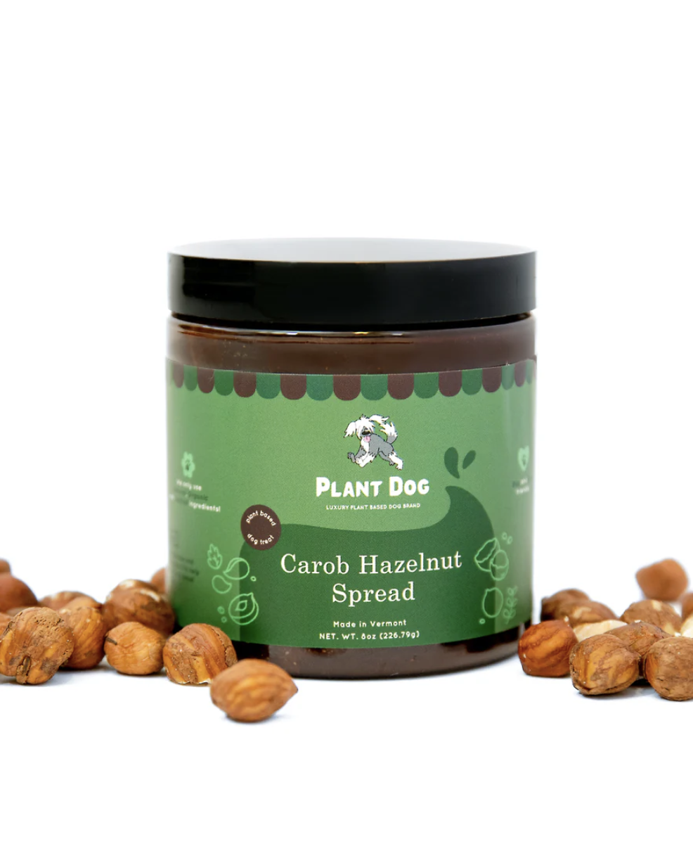 Carobe hazelnoot spread