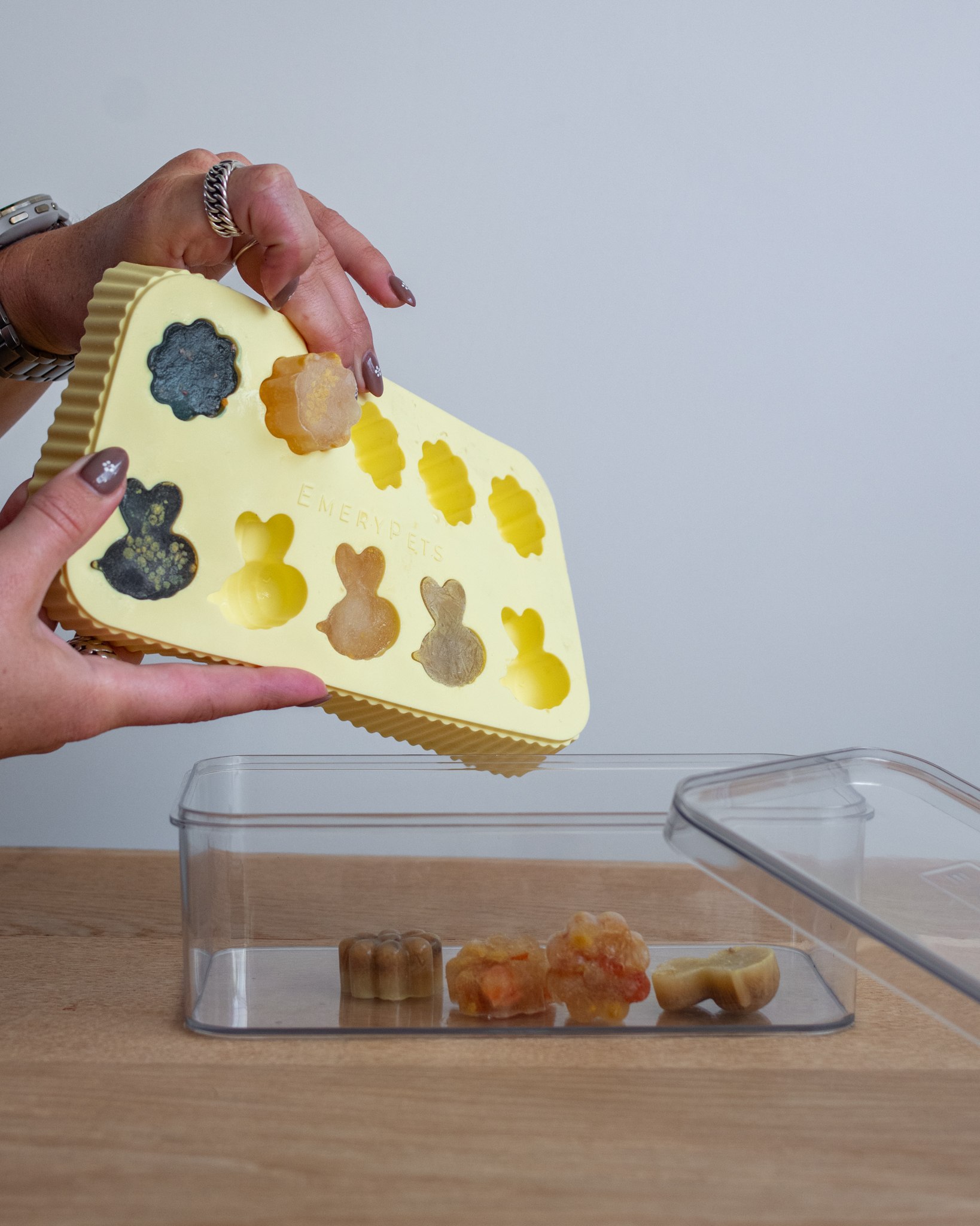 EmeryPets | Treat mold - bij en madelief