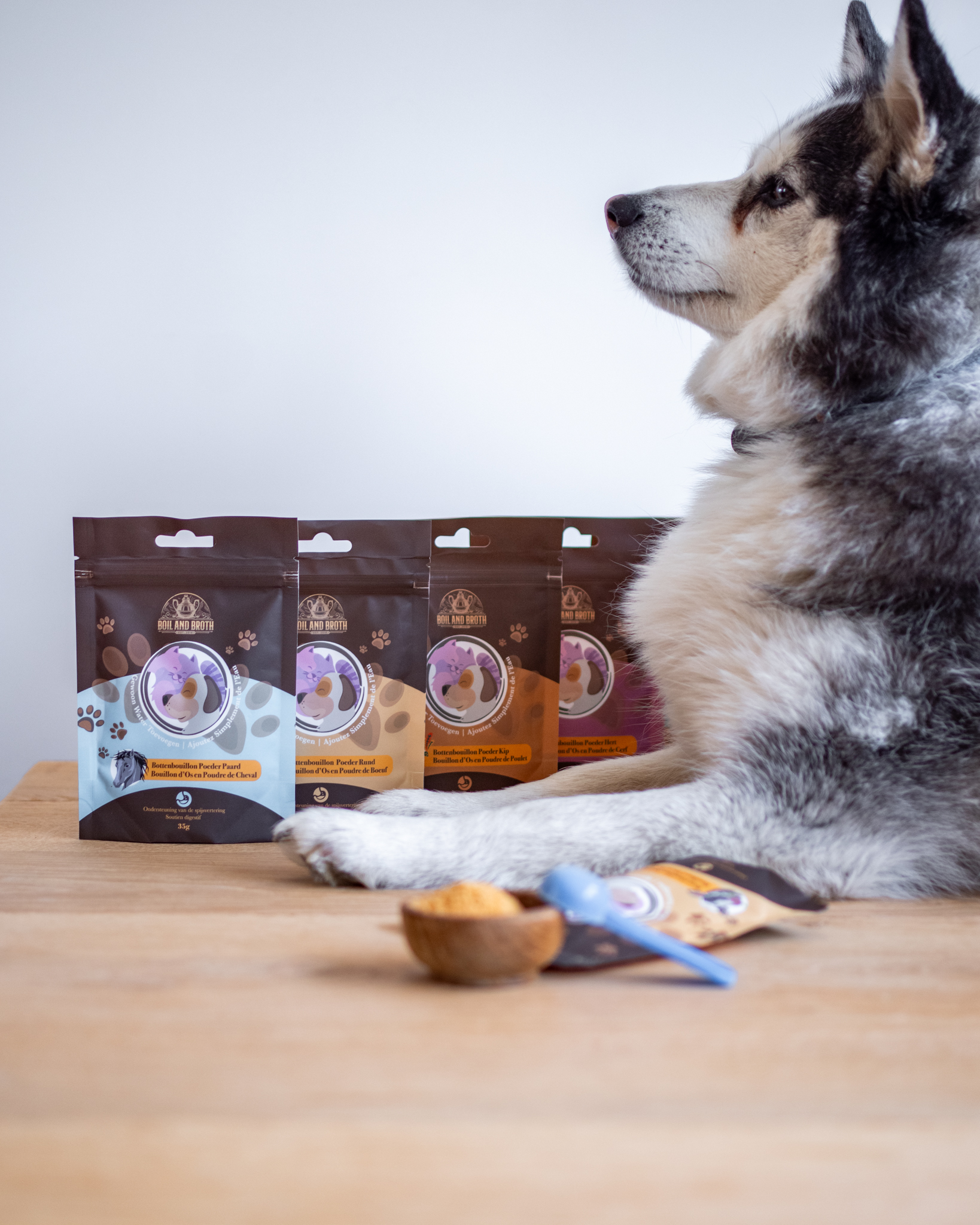 Boil & Broth bottenbouillon voor honden