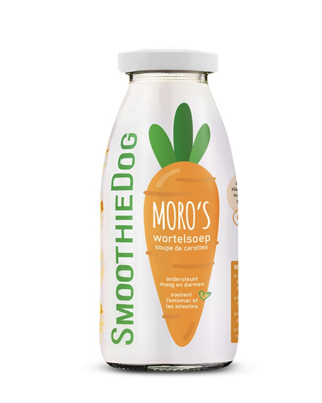 Smoothiedog - wortelsoep