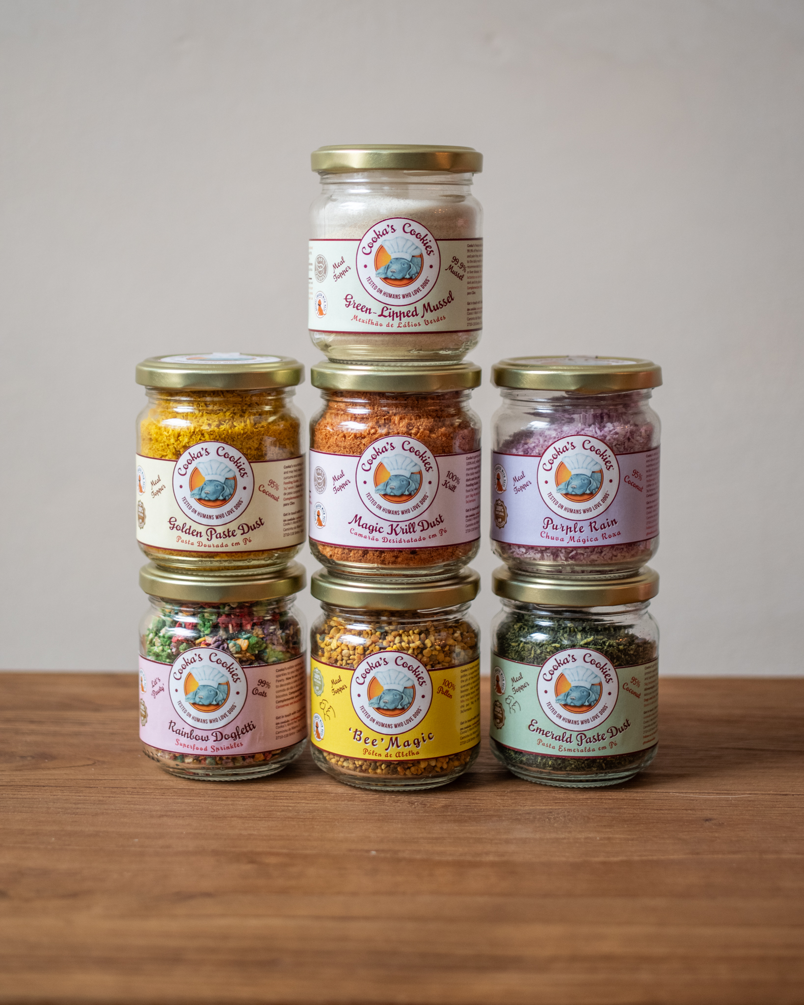 Cooka's Cookies | Maaltijdtopper
