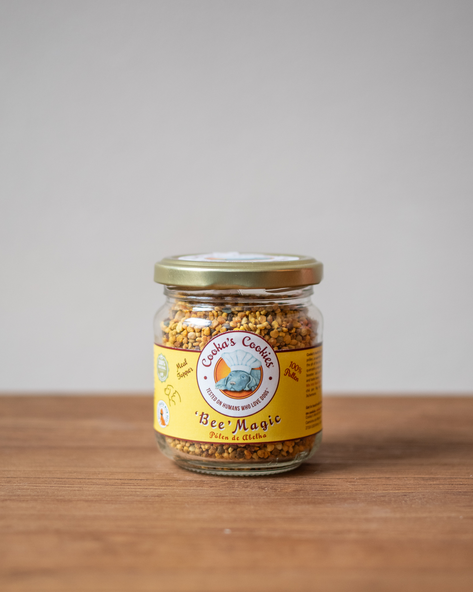 Cooka's Cookies | Bee Magic bijenpollen - voeding topper