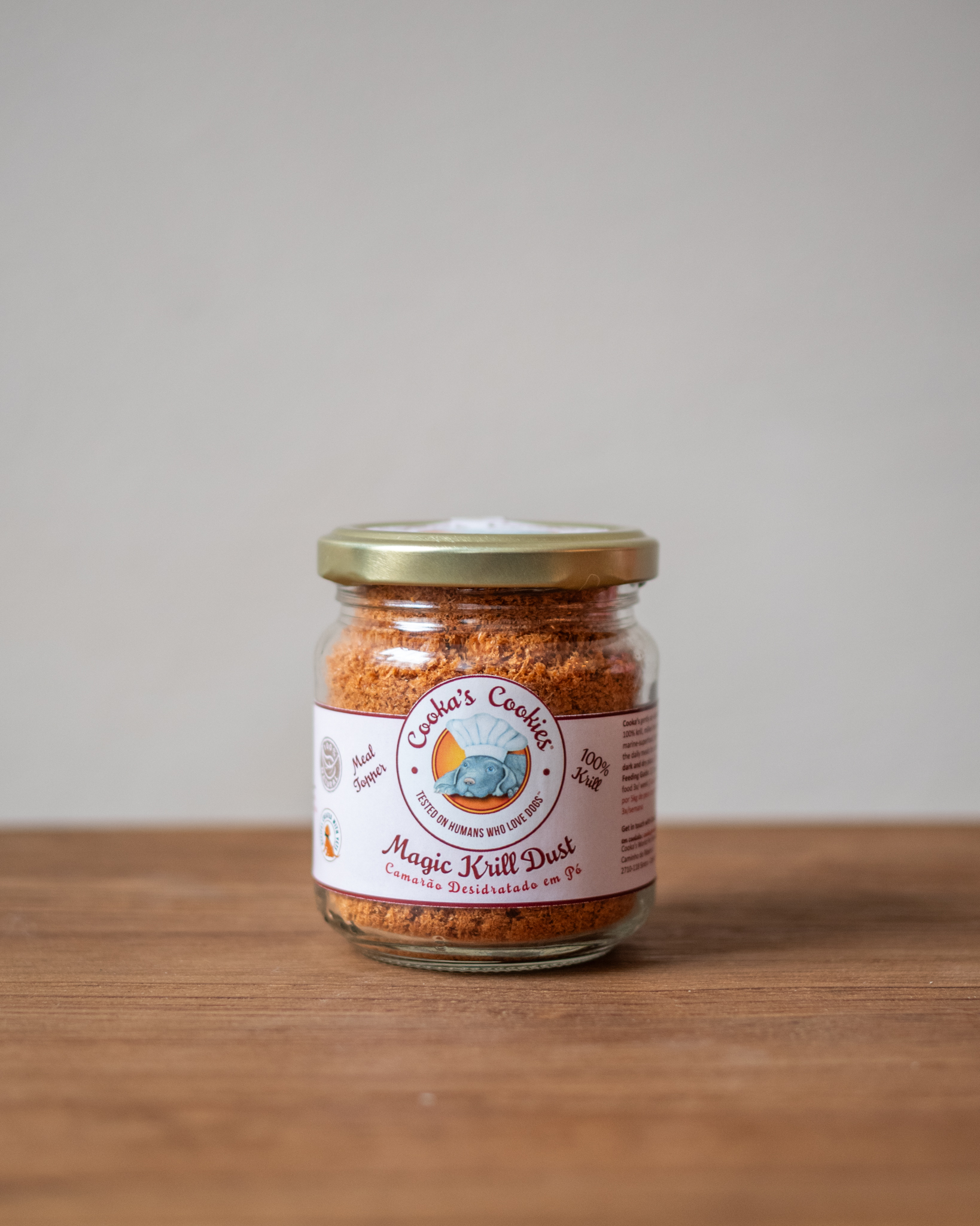 Cooka's Cookies | Krill dust