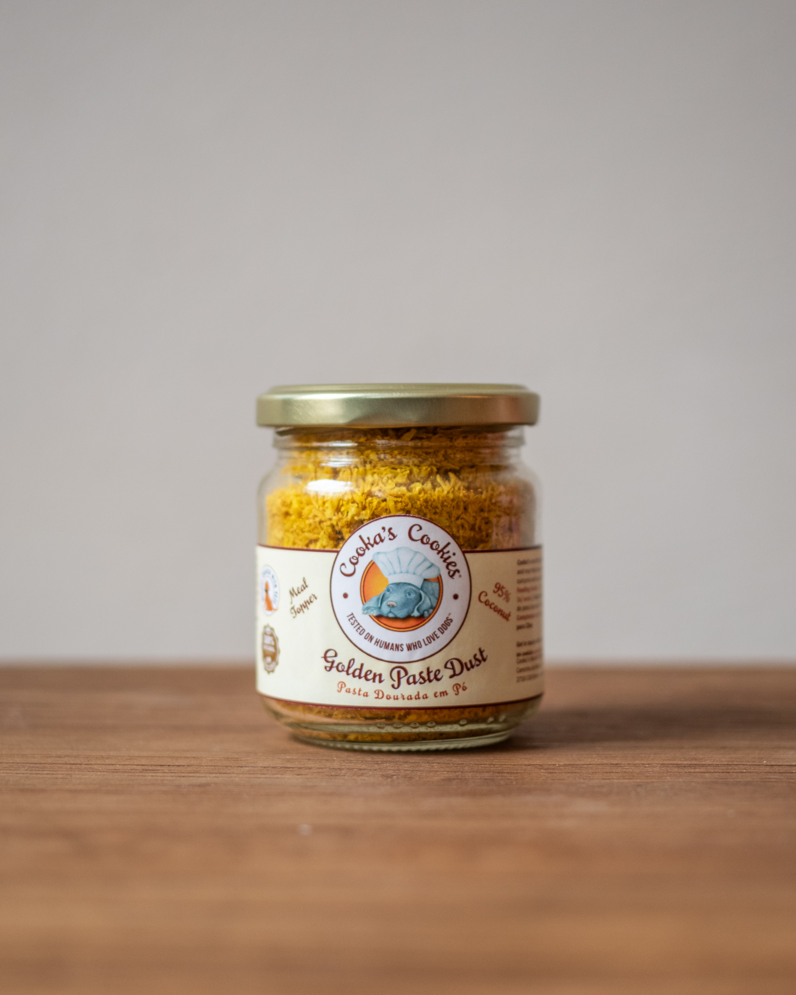 Cooka's Cookies | Golden paste