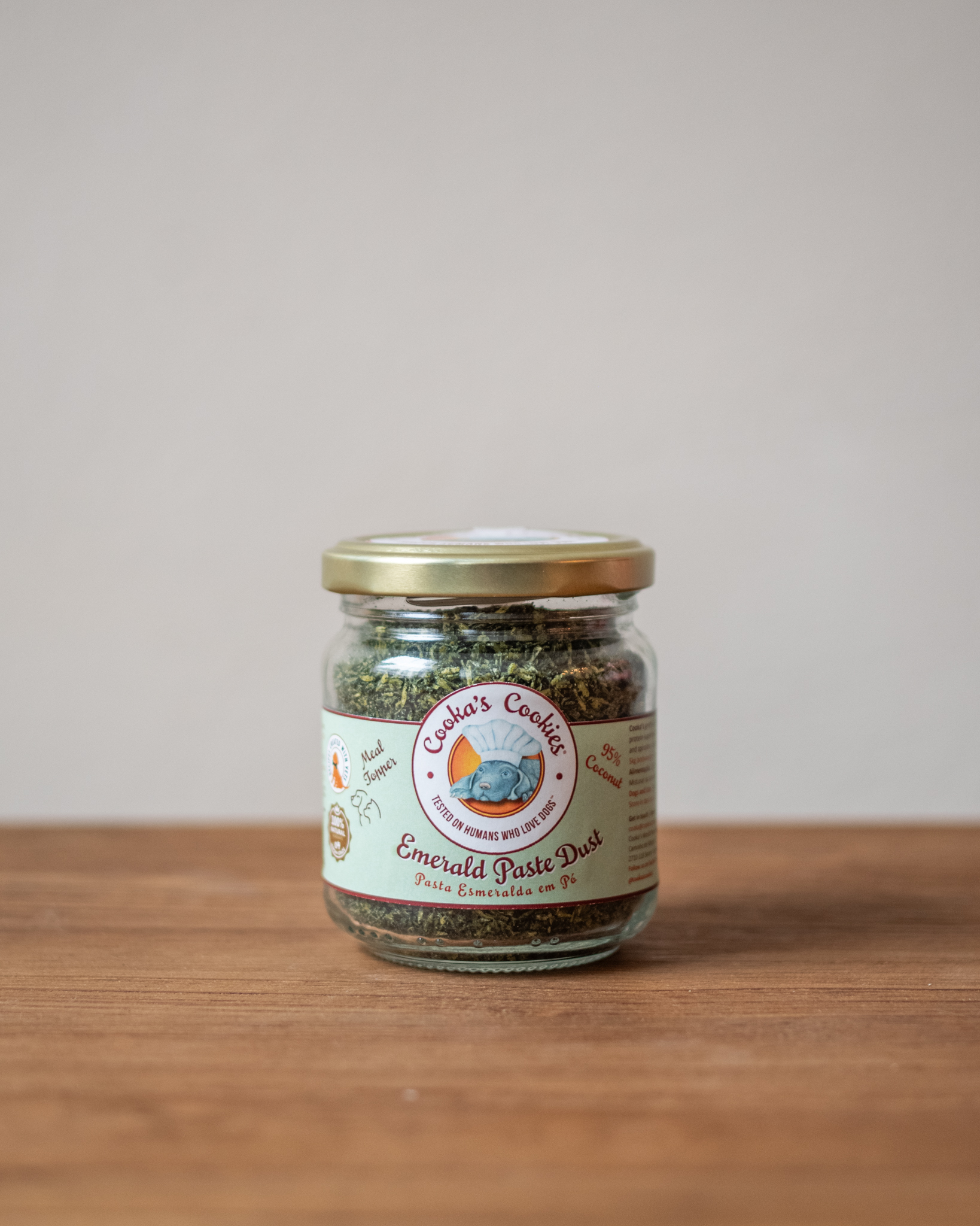 Cooka's Cookies | emerald paste food topper