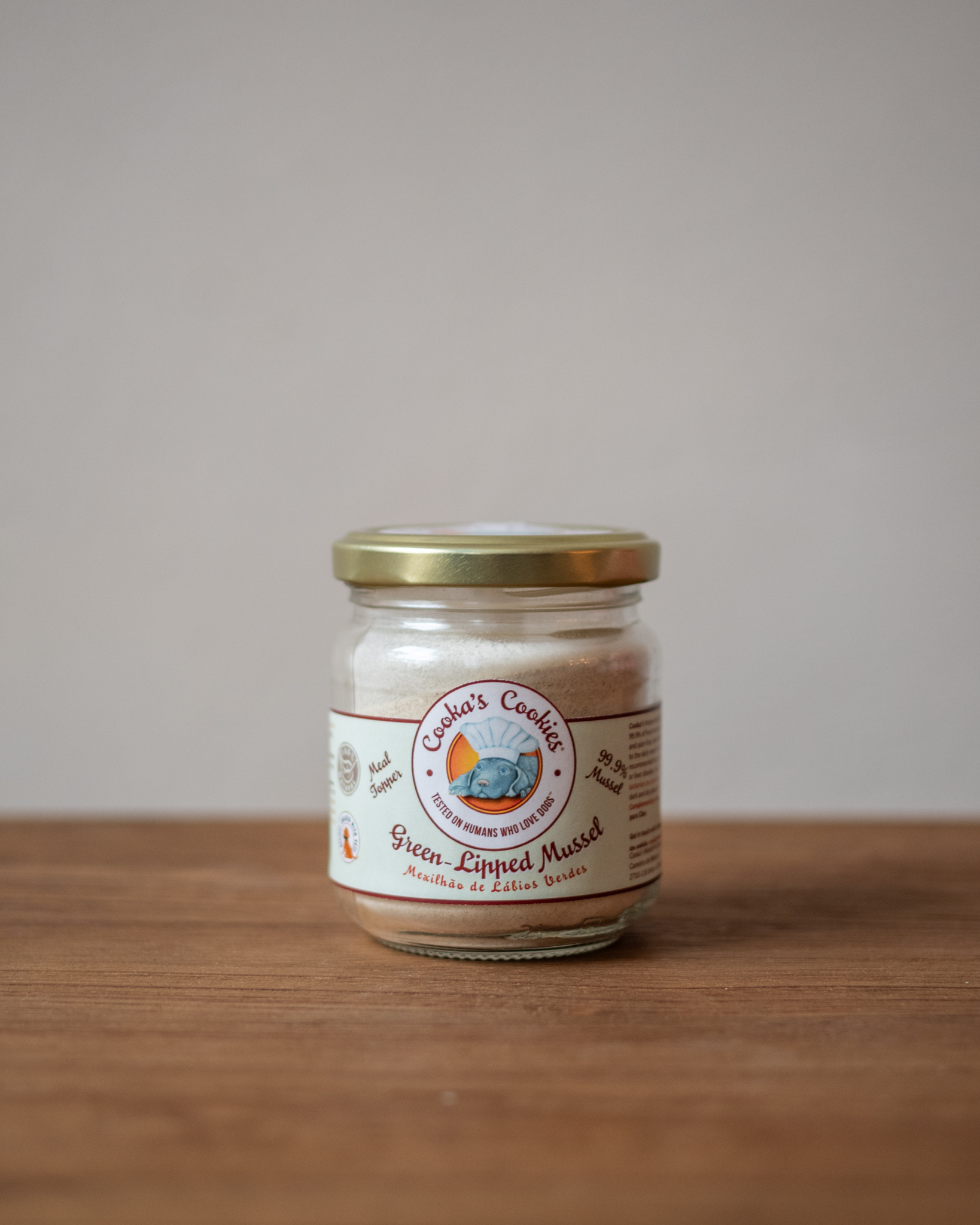 Cooka's Cookies | groenlipmossel food topper