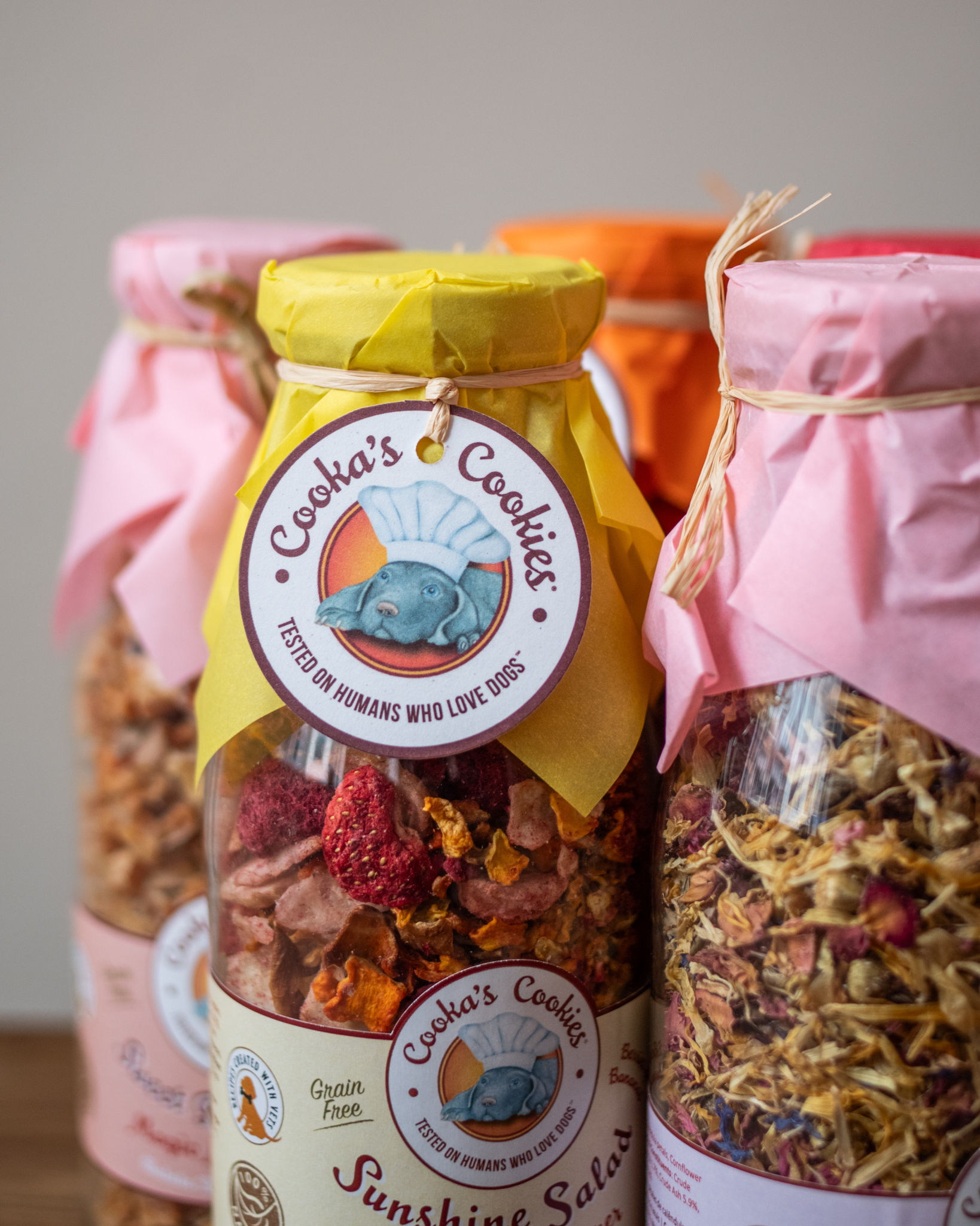 Cooka's Cookies | Sunshine salad - fruitmix