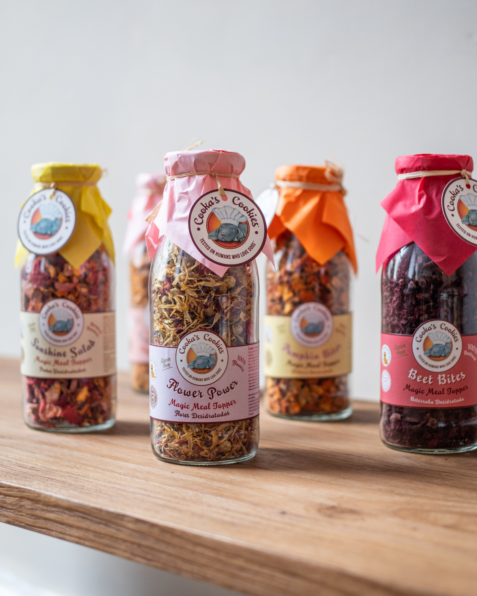 Cooka's Cookies | Beetroot bites food topper