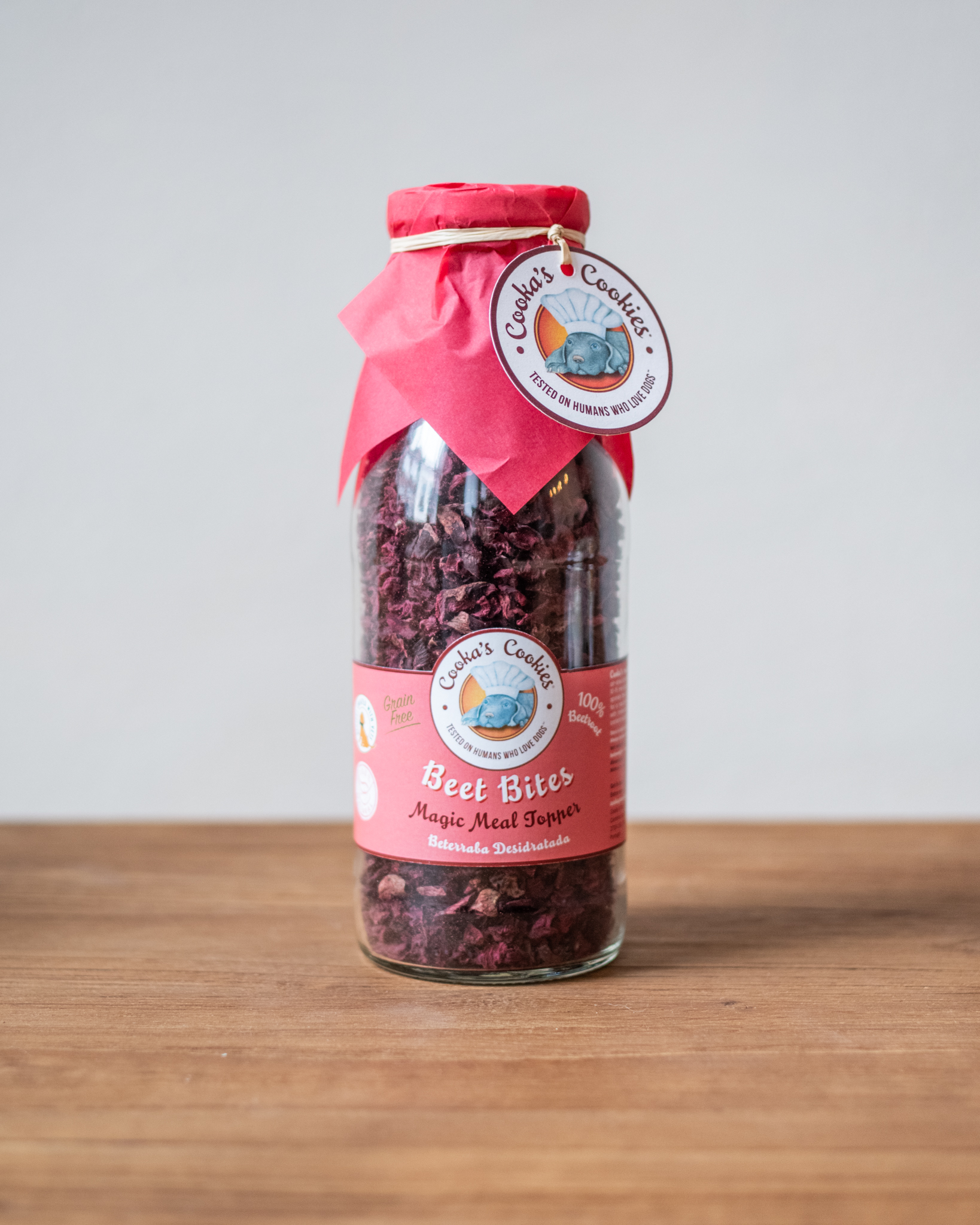 Cooka's Cookies | Beetroot bites food topper