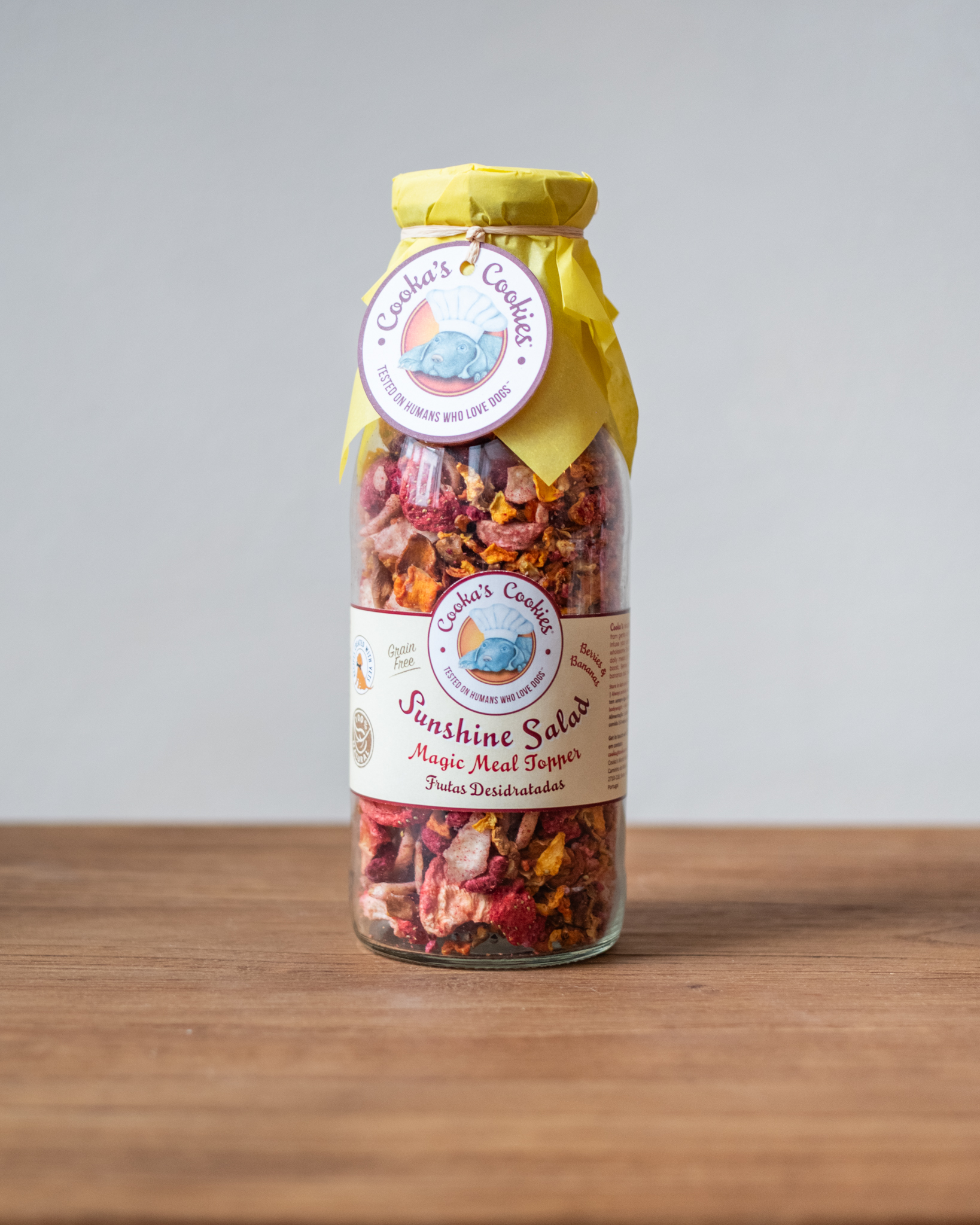Cooka's Cookies | Sunshine salad - fruitmix