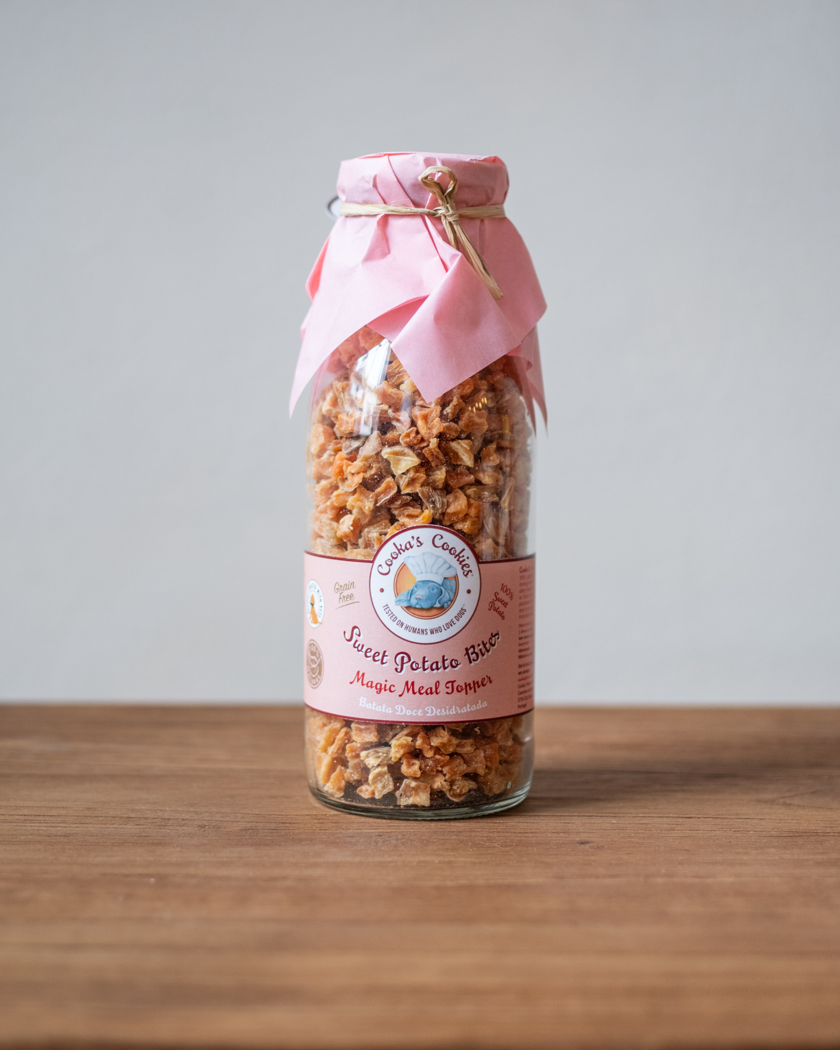 Cooka's Cookies | Sweet potato food topper