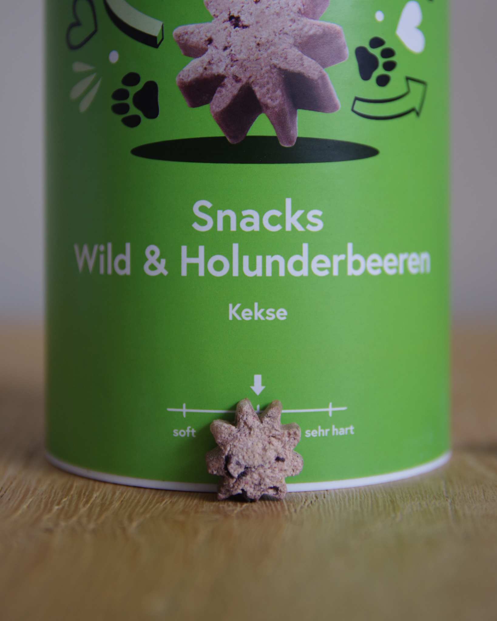 FRED - Snacks wild en vlierbessen