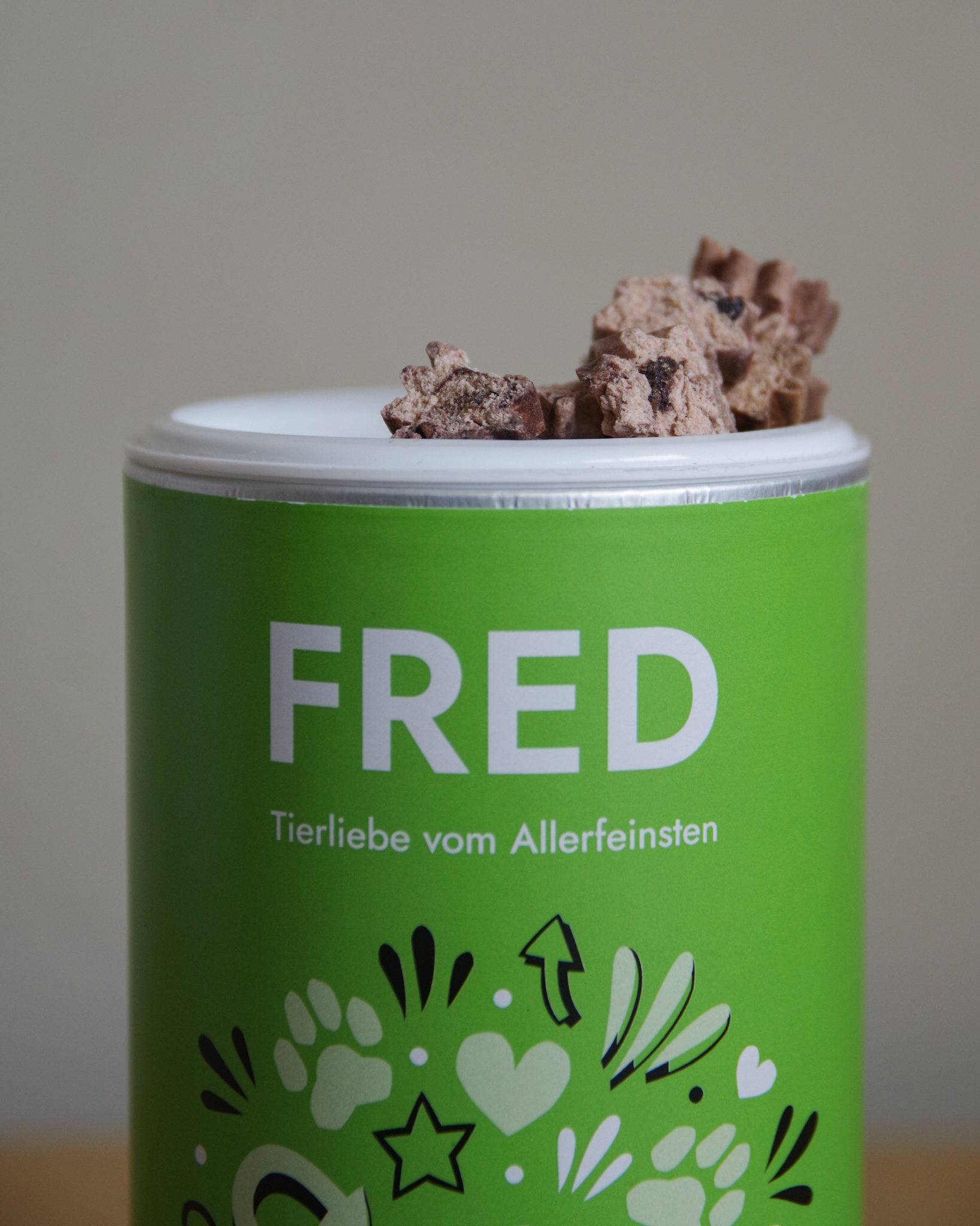 FRED - Snacks wild en vlierbessen