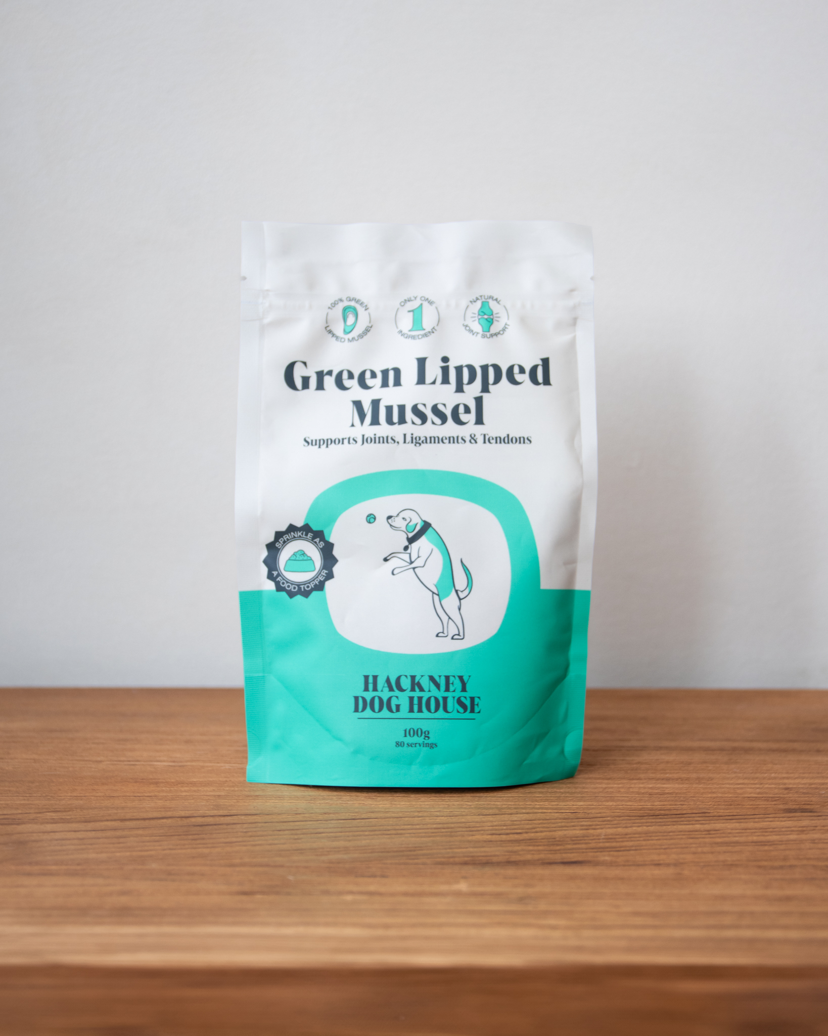 Hackney greenlipped mussel