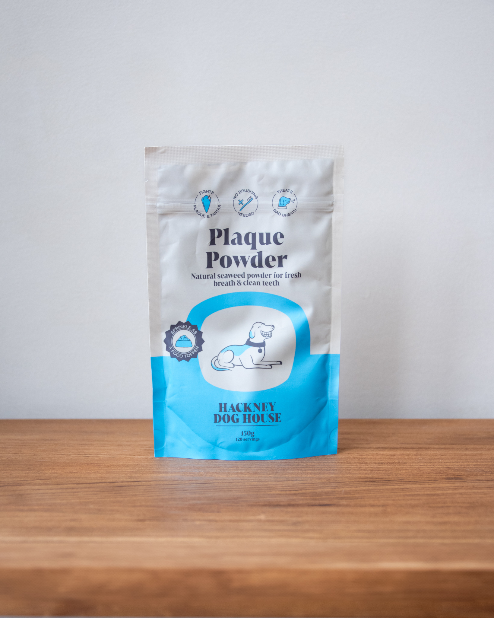 Hackney plaque powder