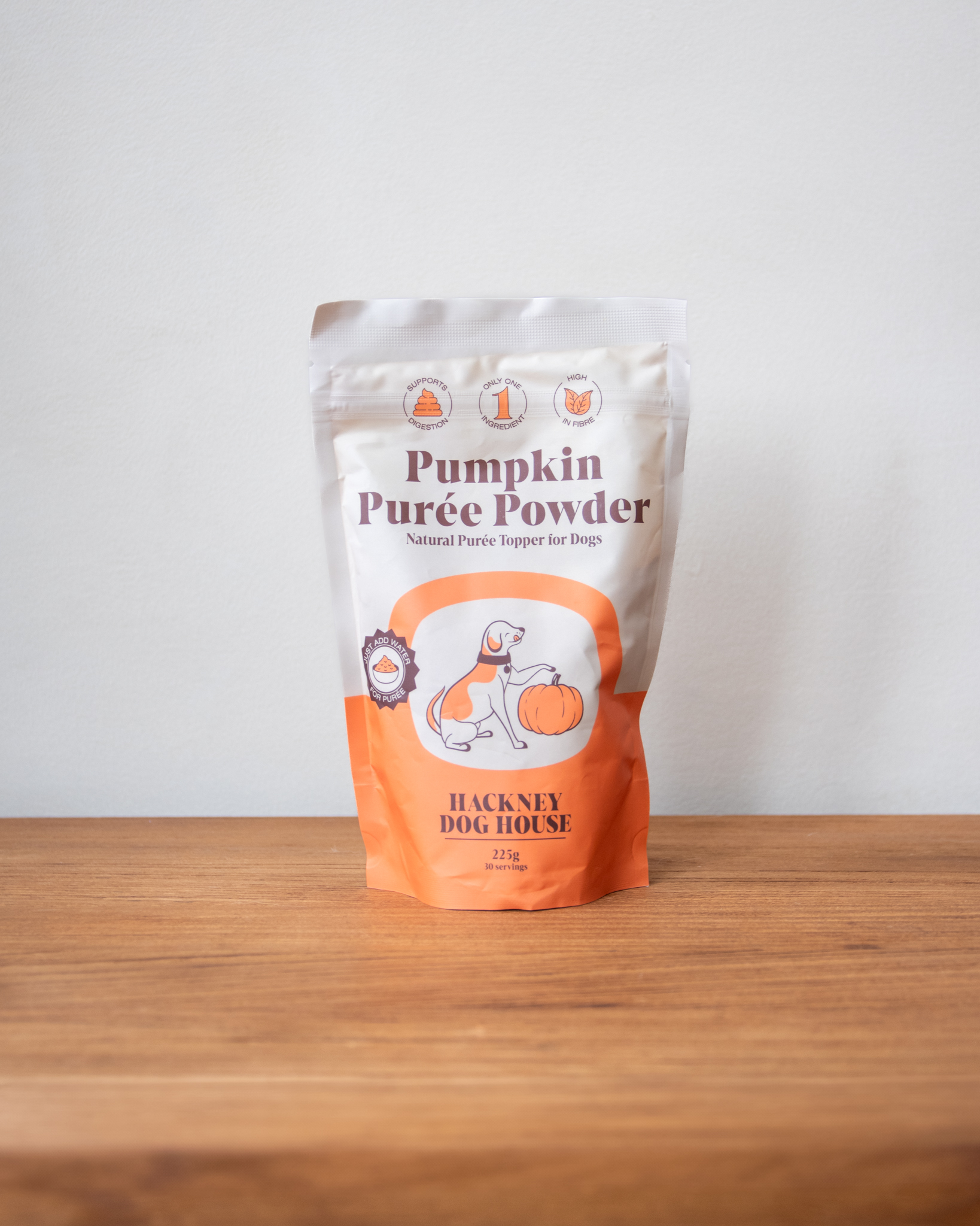 Hackney pumpkin powder