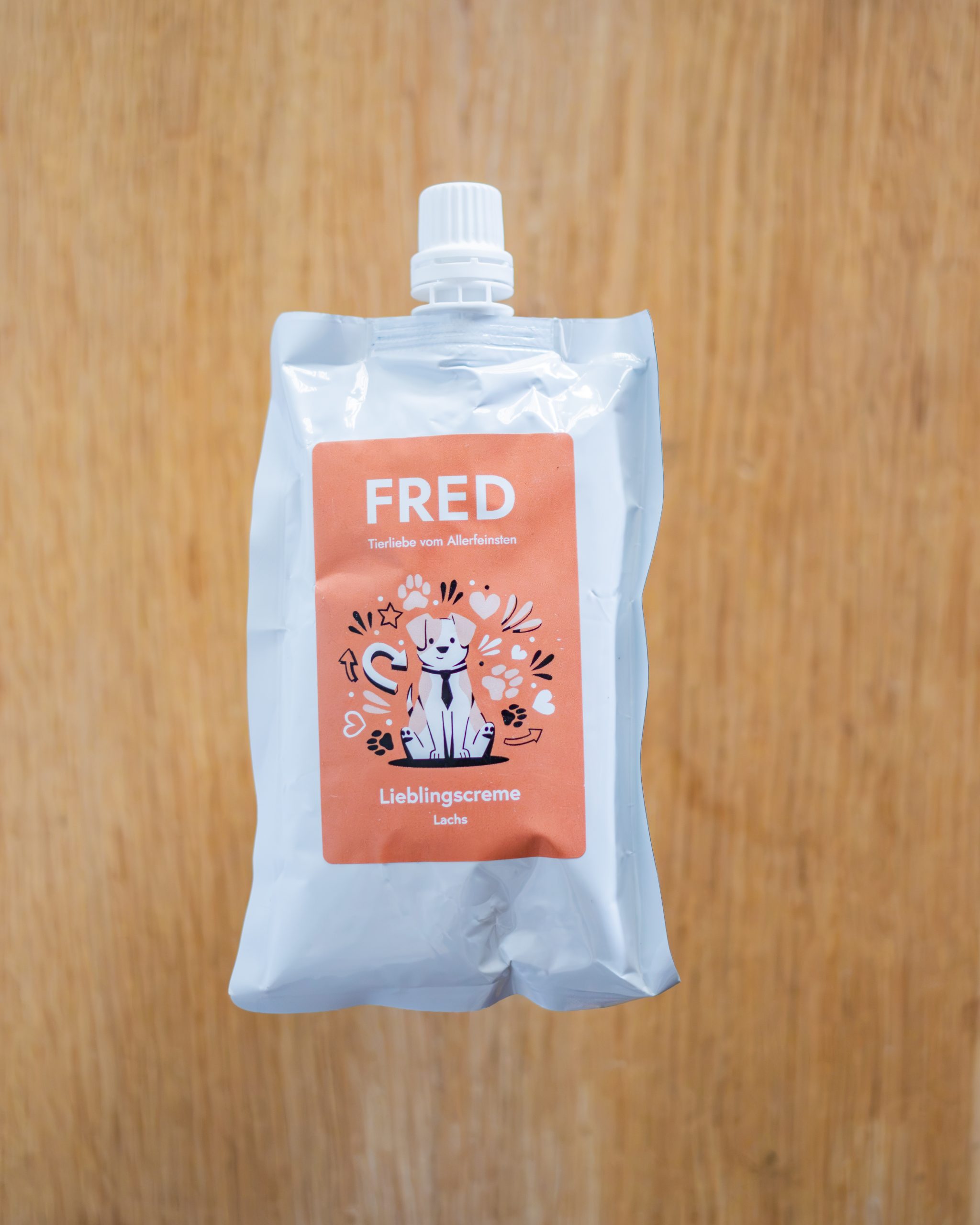 Fred zalm paté