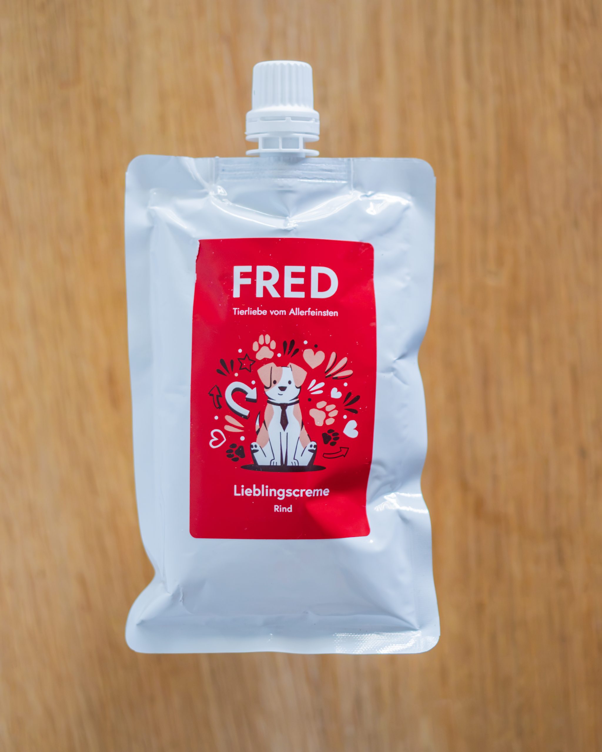 Fred zalm rund